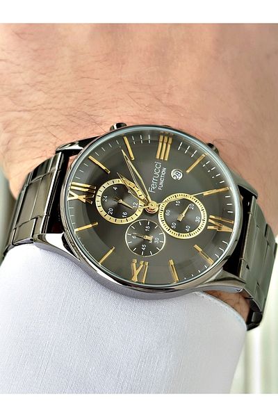 Ferrucci Function Function Men's Wristwatch 3 Atm Waterproof