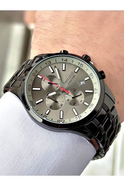 Ferrucci Function Function Men's Wristwatch 3 Atm Waterproof