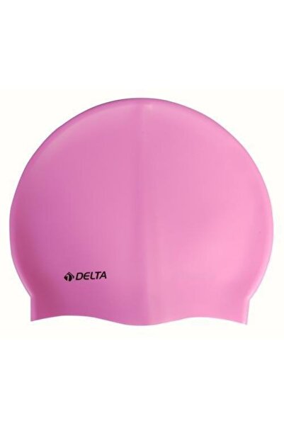 Delta Silicone Bonnet 10 Pieces Swimmer Pool Sea Bonnet (Solid Color)