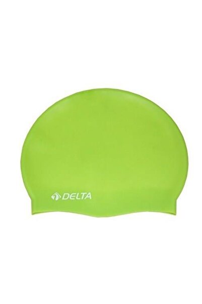 Delta Silicone Bonnet 10 Pieces Swimmer Pool Sea Bonnet (Solid Color)