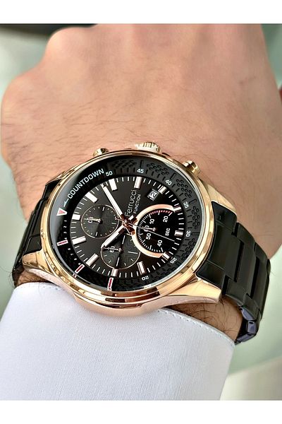 Ferrucci Function Function Men's Wristwatch 3 Atm Waterproof