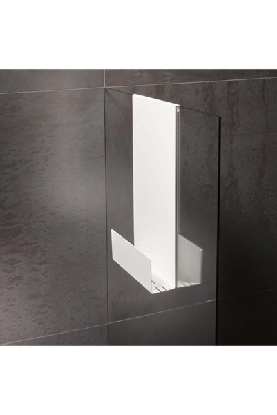 Hobi Demir Sanat Modern, Aesthetic And Minimalist Design Metal Hanging Shower Rack, Modern Metal Shower Rack