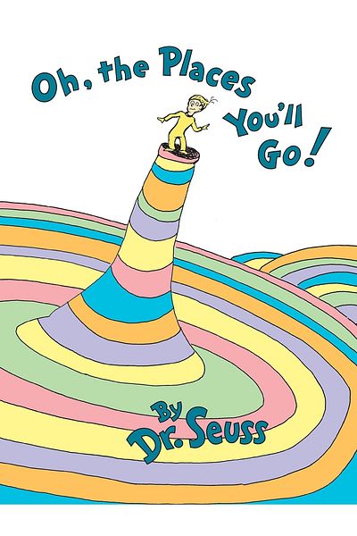 Kolektif Kitap Oh, The Places You'll Go!(classic Seuss)
