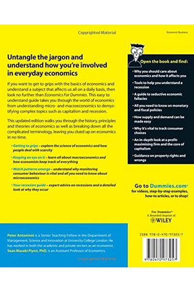 Kolektif Kitap Economics For Dummies
