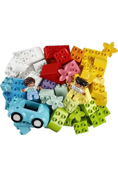 LEGO ®   Duplo Classic 65 Piece Construction Parts Box (10913) - Children's Toy Construction Set