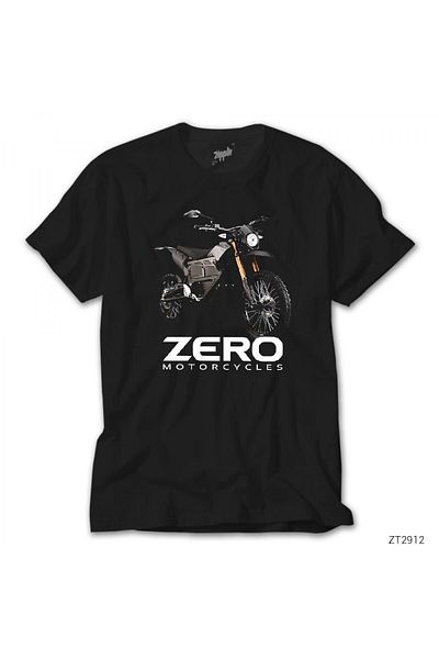 Z zepplin Μαύρο T-Shirt Zero Fx