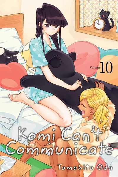 Kolektif Kitap Komi with Tomohito Room Can'T Communicate, Vol. 10