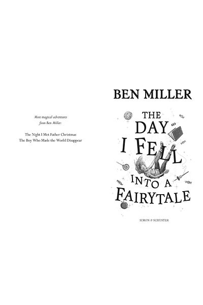 Kolektif Kitap The Day I Fell Into A Fairytale: The Bestselling Classic Adventure