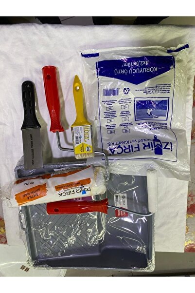İzmir Fırça Luna Professional Painter Set 20 Cm Barcode:8696211010529