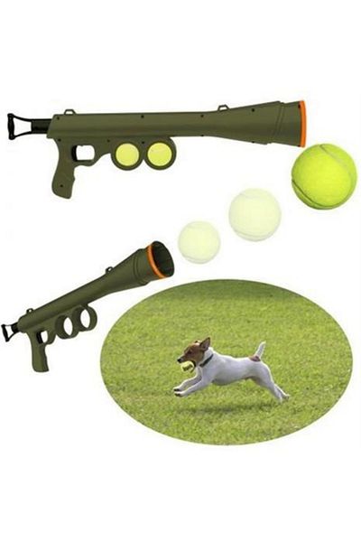 Nunbell Dog Ball Launcher Bazooka Toy