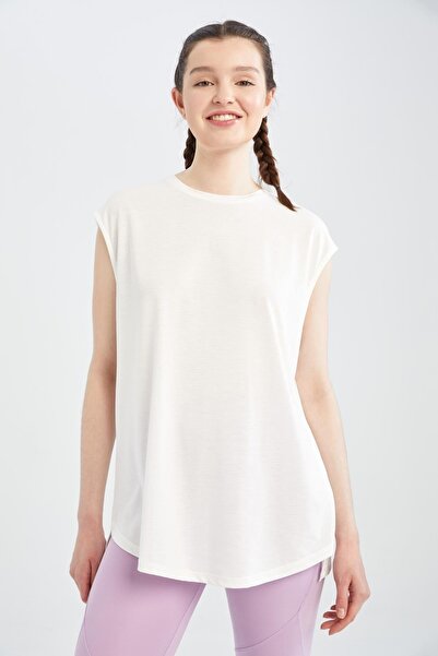 DeFacto Oversize Fit Sports Athlete με λεπτομέρεια σχισμής