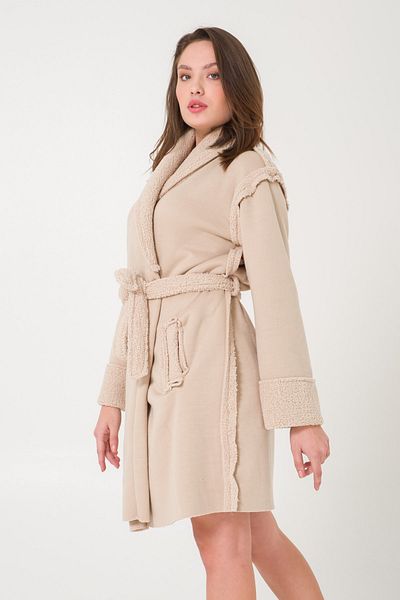 Miespiga Rochie pentru femei Sherpa din pluș de lână artificială