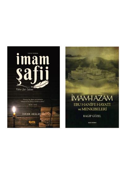 Çelik Yayınevi Imam Şafii Fıkhın Şair Sultanı - Imam-ı Azam Ebu Hanife Hayatı...