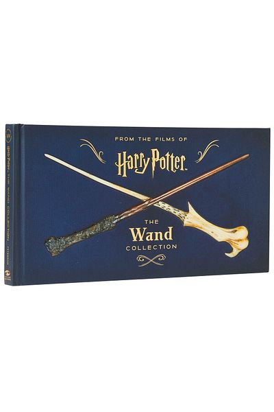 Kolektif Kitap Harry Potter Wand Collection - Hardcover Illustrated Book