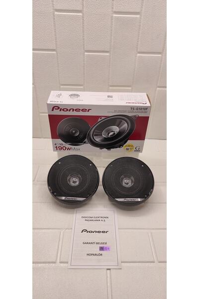 Pioneer Pıoneer Ts-g1010f 4''/10 Cm 190w Hoporlör