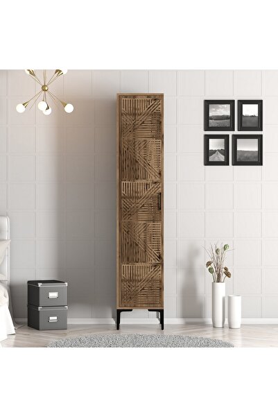 Variant Mobilya Kumsal 1 Kapılı Gardrop P - Ceviz