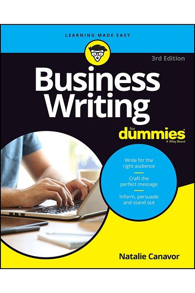 Kolektif Kitap Business Writing For Dummies (for Dummies (business & Personal Finance))