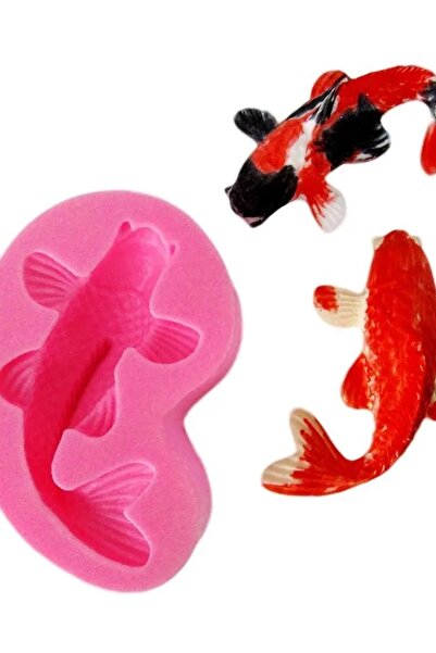 AnkaHobiMarket Balık No:2 Silikon Kalıp