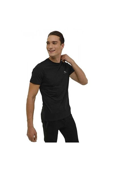 lumberjack T-shirt M-ct102 Bsc 3fx - Μαύρο - L - St06063-black-l