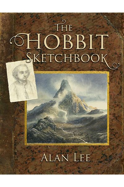 Kolektif Kitap Alan Lee Hobbit Sketchbook