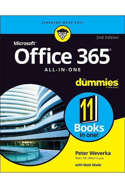 Kolektif Kitap Office 365 All-in-one For Dummies