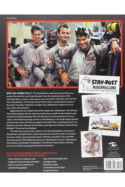 Kolektif Kitap Ghostbusters: The Ultimate Visual History