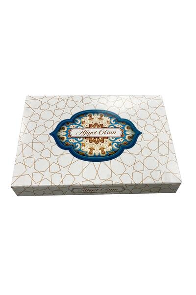 AZER MATBAACILIK 1000 Gr. Baklava Kutusu 200 Adet