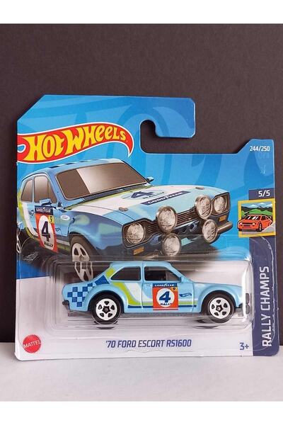 HOT WHEELS 70 فورد اسكورت 1600 روبية