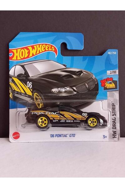 HOT WHEELS 06 Pontiac Gto