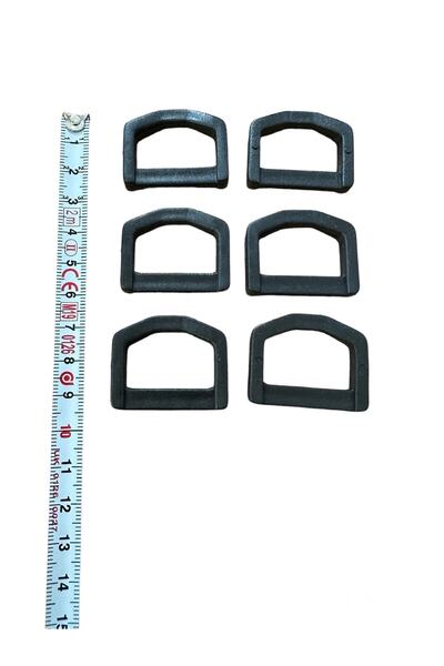 e tuhafiye Συσκευή κρεμάστρας για μαύρες τσάντες 6 τεμαχίων