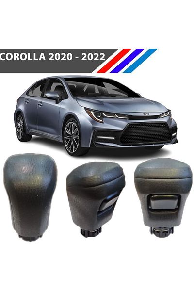 ZETOTO - Toyota Corolla Automatic Gear Shift Knob Black 2020-2022