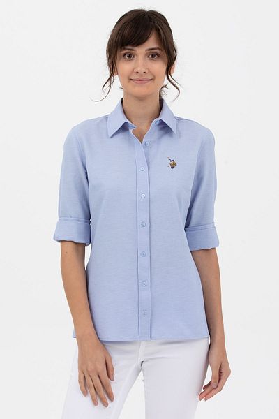 U.S. Polo Assn. Baza. Cămașă sport Polo Slimfit Woxcolor G082l004.000. 1570676