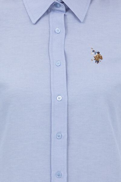 U.S. Polo Assn. U.s. Polo Slimfit Spor Gömlek Woxcolor G082l004.000.1570676