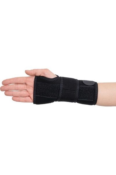 BekLife Hand Wrist Splint Neoprene Fabric Metal Support Static Hand Wrist Splint