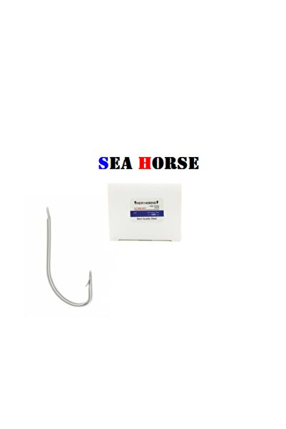 SEA HORSE Sea-horse 225-nı -6-numara Nikel Çapraz 100 Lü Kutu