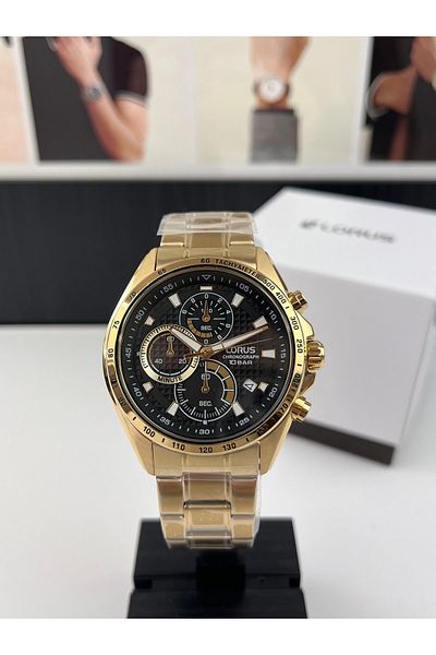 Lorus Men's Wristwatch 42mm 10 Atm Waterproof