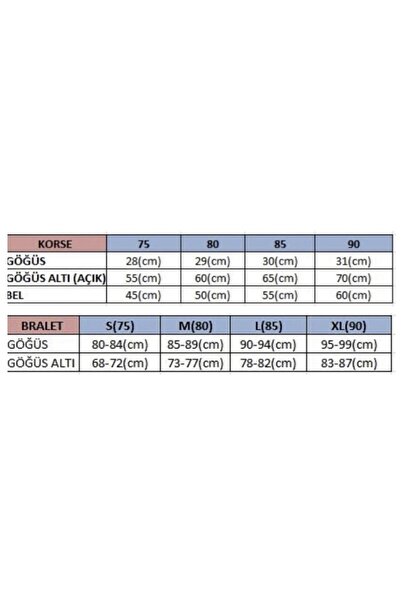 EDLİNGERİE Set bralet negru cu buline negre