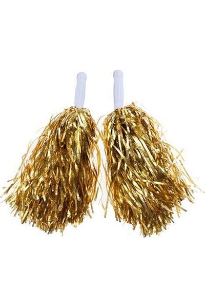 Hayal Sepeti Party Cloud Metallic Gold Cheerleading Pompom