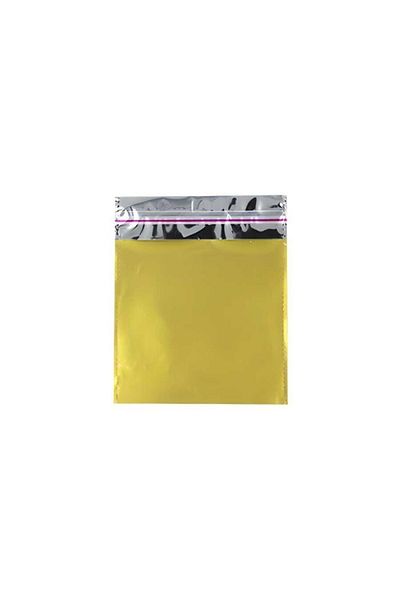 kidspartim Μεταλλική Συσκευασία Δώρου 25x35 Χρυσό 100 Τμ