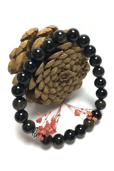 ayrestyle سوار مرن من حجر السج الطبيعي من حجر السج