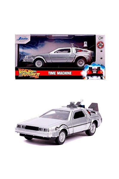 Jada Toys Jada Back To The Future 1:32 Delorean Model Araba 14cm