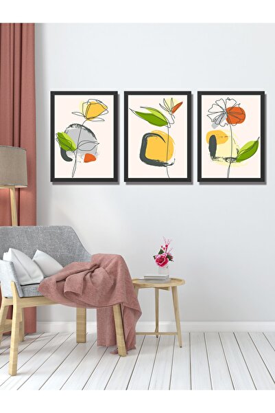 HYL Modern Artistic Uv Printing Mdf Art Painting Add Elegance to Your Home Minimalis Art 30X20