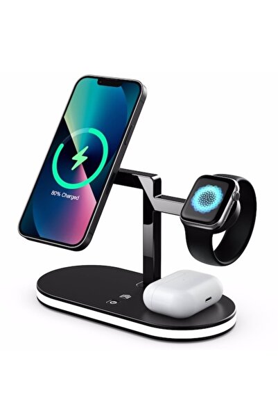 atcproductive 5in 1 Wireless Şarj Standı