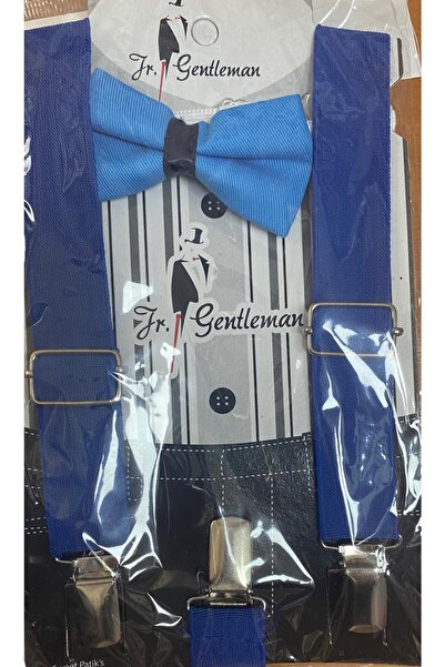 FATELLA Set de bretele și papion reglabile pentru copii