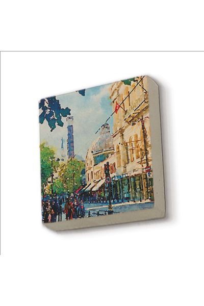 Sadrazam Διακοσμητικό Ψυγείου Çemberlitaş Printed Natural Stone Magnetkrt-052