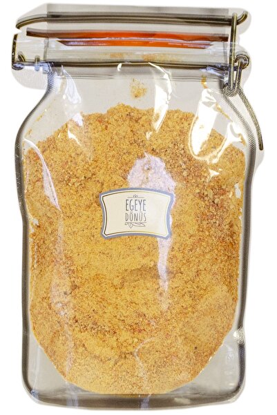 EGEYE DÖNÜŞ Ev Yapımı Tarhana Çorbası - 250 Gr. - Kavanoz Görünümlü Kilitli P...