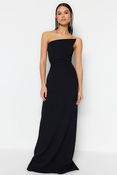 Trendyol Collection Abendkleid & Abschlusskleid - Schwarz - Shift