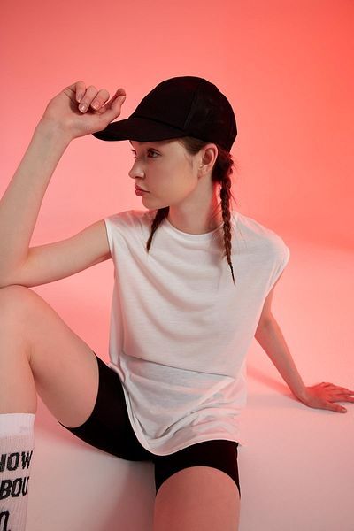 DeFacto Oversize fit sportovní sportovec s detailem rozparku