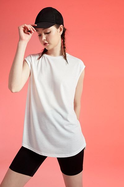 DeFacto Oversize fit sportovní sportovec s detailem rozparku
