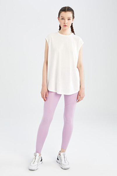 DeFacto Oversize Fit Sports Athlete με λεπτομέρεια σχισμής